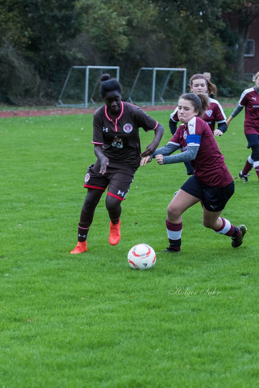 Bild 120 - C-Juniorinnen Halstenbek-Rellingen - St.Pauli : Ergebnis: 0:5